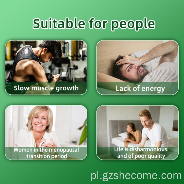 Wysokiej jakości kapsułki TROBULUS dla mężczyzn zwiększone wchłanianie